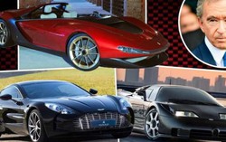 10 người giàu nhất thế giới 2024 đi xe gì?