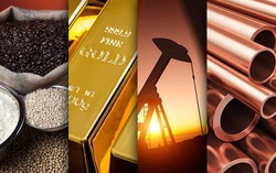Thị trường ngày 30/4: Giá dầu, quặng sắt giảm, vàng tăng