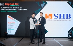 SHB  giành cú đúp giải thưởng tại Digital CX Awards 2024
