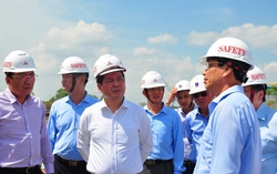 Bộ trưởng Nguyễn Hồng Diên tháo gỡ vướng mắc Dự án Nhà máy Nhiệt điện Nhơn Trạch 3, 4