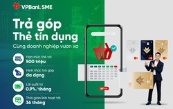 VPBank tiên phong hỗ trợ doanh nghiệp trả góp qua thẻ tín dụng