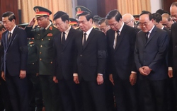 Hội trường Thống Nhất TP.HCM: Kính cẩn nghiêng mình vĩnh biệt Tổng Bí thư Nguyễn Phú Trọng