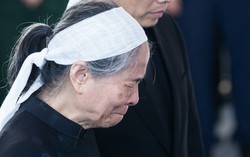 Bật khóc nhìn hình ảnh phu nhân Tổng Bí thư Nguyễn Phú Trọng trong giây phút biệt ly