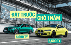 BMW M3, M4 nhận cọc tại Việt Nam: Giá từ gần 5 tỷ, có ‘option’ hơn 1 tỷ, chờ gần 1 năm mới có xe