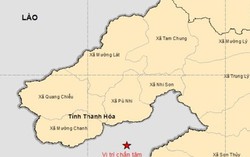 Động đất 4,8 độ tại Lào, người dân Hà Nội cảm nhận rung lắc nhẹ