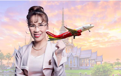 Tỷ phú Nguyễn Thị Phương Thảo làm được điều mà chưa hãng bay giá rẻ nào tại Thái Lan làm được