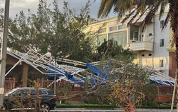 Bão số 13 tàn phá Gia Lai, nông trường chuối của Bầu Đức ra sao?