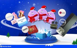Ngân hàng Shinhan khởi động mùa lễ hội 2025 bằng tuần lễ tri ân rực rỡ
