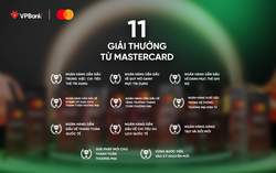 VPBank lập kỷ lục mới tại Mastercard Customer Forum 2025 với 11 giải thưởng