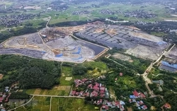 Tìm nhà đầu tư dự án biến bãi rác lớn nhất Thủ đô thành công viên cộng đồng