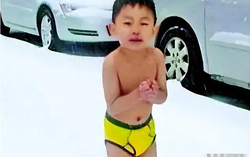 Cậu bé từng bị bố bắt cởi trần chạy trong thời tiết -13°C, được giáo dục kiểu đại bàng, hiện ra sao sau 13 năm?