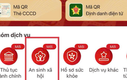 Công an khuyến nghị người dân thực hiện ngay bước này với tài khoản an sinh xã hội trên VNeID để hưởng thụ các chế độ kịp thời