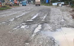 Quốc lộ 14B nát như tương, dân ngao ngán dự án cải tạo gần 780 tỷ thi công ì ạch