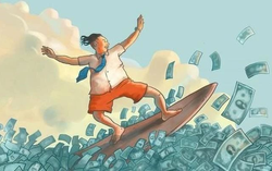 Chuyện gì đây: Một cổ phiếu công ty chứng khoán bốc đầu kịch trần, quá khứ từng tăng “dựng đứng” 230% trong 4 tháng