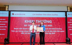 Bình Dương: Thấy nhiều giao dịch bất thường, nhân viên Agribank lập tức báo công an, phong tỏa tài khoản ngân hàng của đối tượng lừa đảo