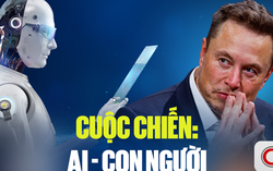 Tỷ phú Elon Musk nói thẳng: Con người thực ra đã ở trạng thái 'người máy', có 2 YẾU TỐ then chốt mà AI không thể thay thế