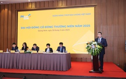 ĐHĐCĐ PVcomBank: Năm 2024 hoàn thành vượt các chỉ tiêu kinh doanh, mục tiêu 2025 chuyển đổi số mạnh mẽ ĐHĐCĐ PVcomBank: Năm 2024 hoàn thành vượt các chỉ tiêu kinh doanh, mục tiêu 2025 chuyển đổi số mạnh mẽ