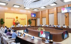 Ủy ban Thường vụ Quốc hội xem xét dự thảo nghị quyết về thí điểm chính sách đặc thù phát triển nhà ở xã hội Ủy ban Thường vụ Quốc hội xem xét dự thảo nghị quyết về thí điểm chính sách đặc thù phát triển nhà ở xã hội