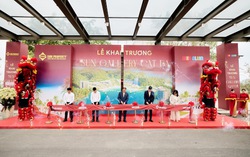 Sun Gallery Cat Ba: Không gian trải nghiệm Thành phố Vịnh trung tâm Xanh Island sống động