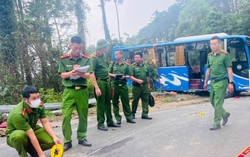 Tạm giữ tài xế xe khách bị lật trên đèo Tam Đảo làm 4 người tử vong