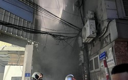 Hà Nội: Cháy nhà trong ngõ, 3 người tử vong