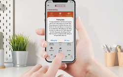 Agribank thông báo khách hàng chú ý về giao dịch trên app trong những ngày nghỉ lễ