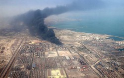 Iran công bố “nguyên nhân” vụ nổ khủng khiếp ở cảng Shahid Rajaee