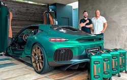Koenigsegg Dark Matter: Bí mật của cỗ máy điện mạnh mẽ nhất hành tinh