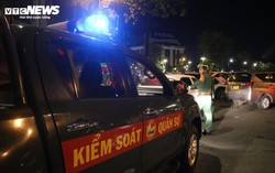 Cận cảnh an ninh thắt chặt trước Lễ diễu binh, diễu hành 30/4