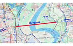 Hà Nội chi gần 12.000 tỷ đồng xây cầu vượt sông Hồng nối với Hưng Yên, xung quanh có 3 siêu đô thị trị giá 13 tỷ USD lớn bậc nhất phía Bắc