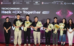 Cuộc thi Hack CX Together 2025 - cầu nối giữa học thuật, sáng tạo và doanh nghiệp trong thời đại ngân hàng số