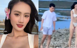 Bắt gặp Hoa hậu Ý Nhi và bạn trai, lộ thái độ khi không phát hiện camera