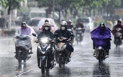 Miền Bắc sắp mưa to đến rất to, kéo dài nhiều ngày