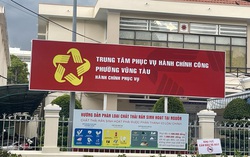Nhiều trụ sở xã, phường ở Bà Rịa - Vũng Tàu thay bảng hiệu mang tên gọi mới