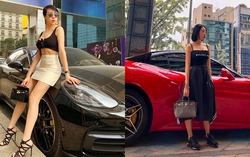 'Hot mom' Cún Bông từng khoe dàn xe đắt tiền trước khi bị bắt: Có cả Ferrari, Porsche, trị giá ước tính hàng chục tỷ đồng