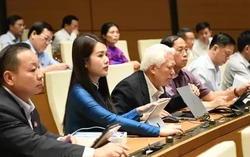 Quốc hội biểu quyết các luật lớn, tiến hành công tác nhân sự trọng yếu