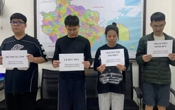 Bắt băng nhóm lừa đảo dự án tiền số, chiếm đoạt gần 40 tỷ đồng