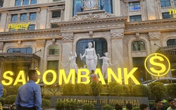 Logo Sacombank bất ngờ xuất hiện tại "đại bản doanh" của Thaigroup