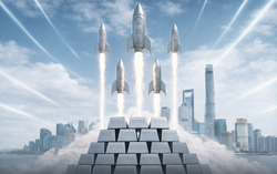 Chuyện gì đây: Giá bạc Thượng Hải tăng vọt 60% từ đầu năm, lập kỷ lục chưa từng có