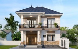 Xây nhà mái Nhật 2 tầng 75m² hết bao nhiêu tiền?