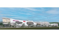 Thành phố giàu bậc nhất miền Bắc sắp đưa trung tâm thương mại AEON Mall vào vận hành, đã hoàn thành 99% dự án, có thể đón 10 triệu khách/năm