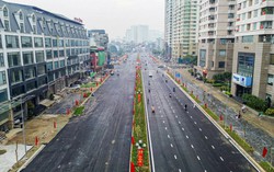 Diện mạo mới của đường Vành đai 2,5 Hà Nội vừa thông xe kỹ thuật