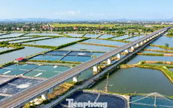 Đường ven biển gần 2.000 tỷ nối Thanh Hóa - Ninh Bình sắp khai thác