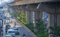 Phủ xanh các công trình giao thông Thủ đô
