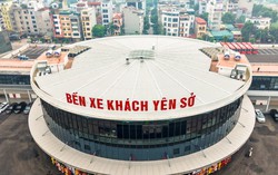 Diện mạo hiện đại của bến xe 120 tỷ đồng ở cửa ngõ Hà Nội vừa đi vào hoạt động