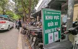 Hà Nội đặt lộ trình bãi xe máy, ô tô 100% thanh toán tự động