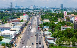 Nguồn cung nâng hạng, giá căn hộ phía Bắc TP.HCM thiết lập mặt bằng mới