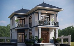 5 mẫu nhà 2 tầng mái Nhật dưới 2 tỷ đồng đáng tham khảo