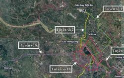 Hà Nội ‘chốt’ hợp đồng hơn 1 triệu tỷ đồng thực hiện cùng lúc 5 tuyến Metro