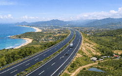 Tin mới nhất về tuyến cao tốc dài 125km, vốn hơn 33.500 tỷ đồng, có 9 nút giao và 63 cây cầu, kết nối trực tiếp Tây Nguyên với biển